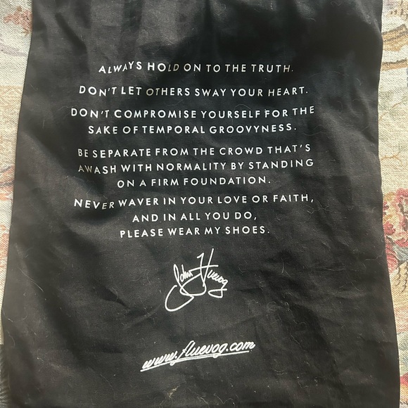 John Fluevog Women US 6.5 Miracles Bunford Pumps - Picture 5 of 5